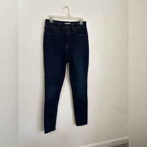 Madewell Curvy High Rise Skinny Jean